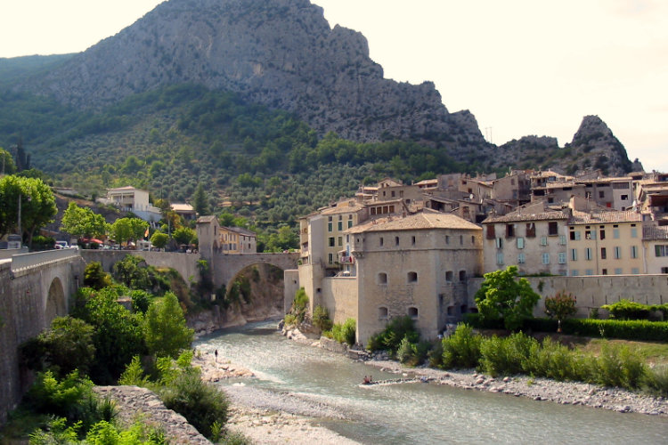 Moulin à farine - Entrevaux